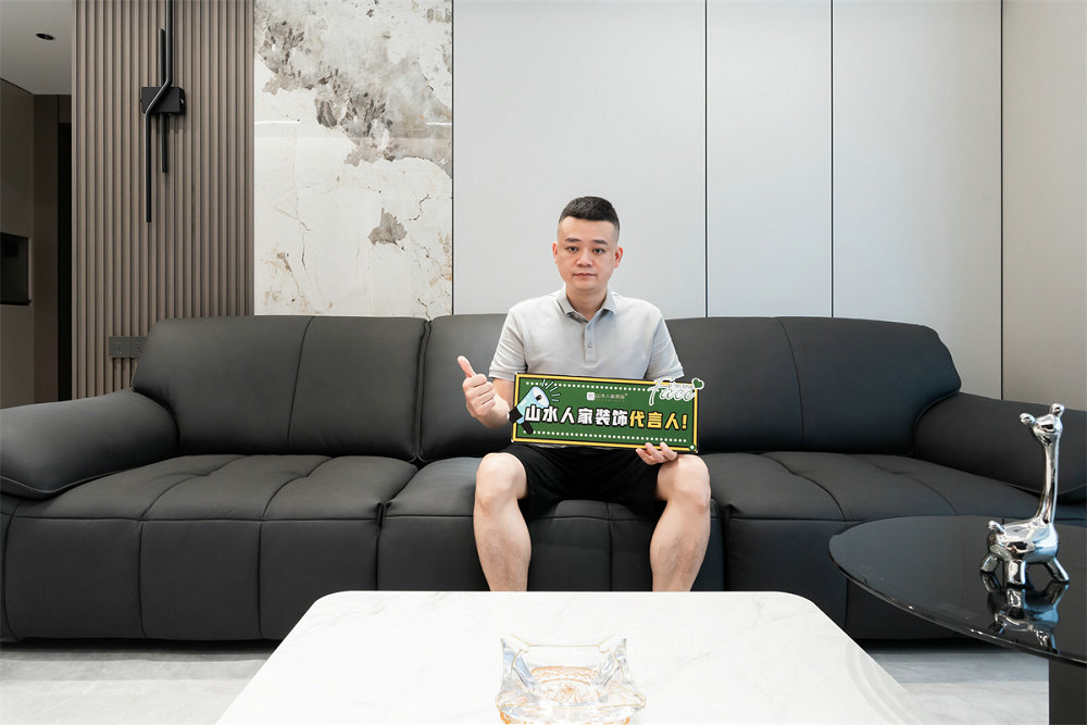 華發(fā)都薈天地117平現(xiàn)代風格裝修效果圖